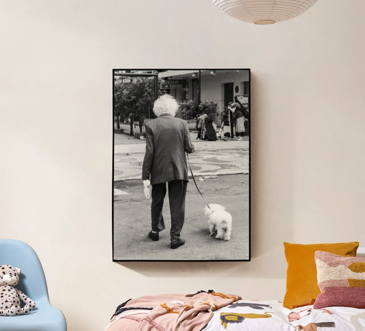 Einstein Acryl-Glas von rafael campezato