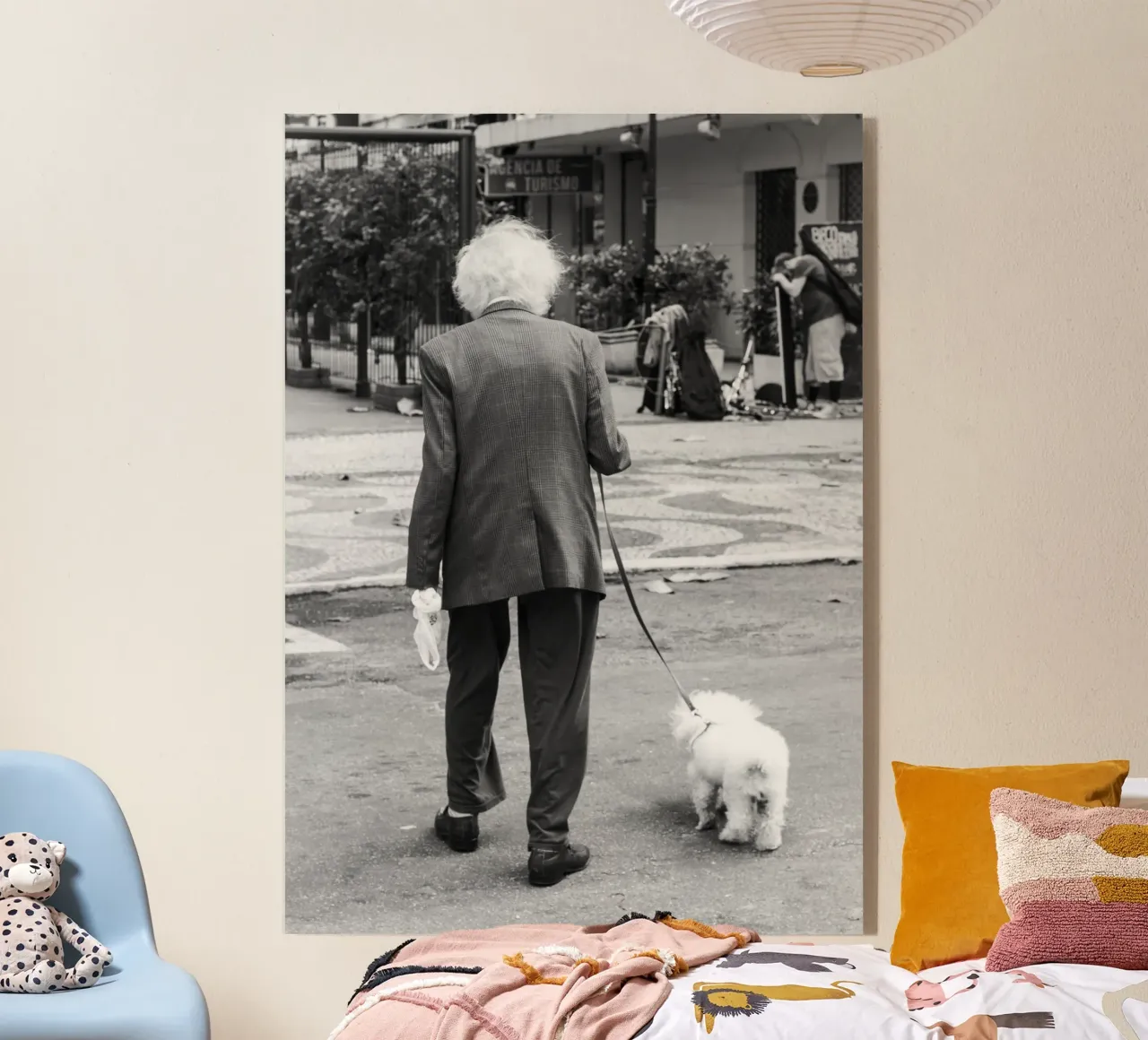 Einstein Acryl-Glas von rafael campezato