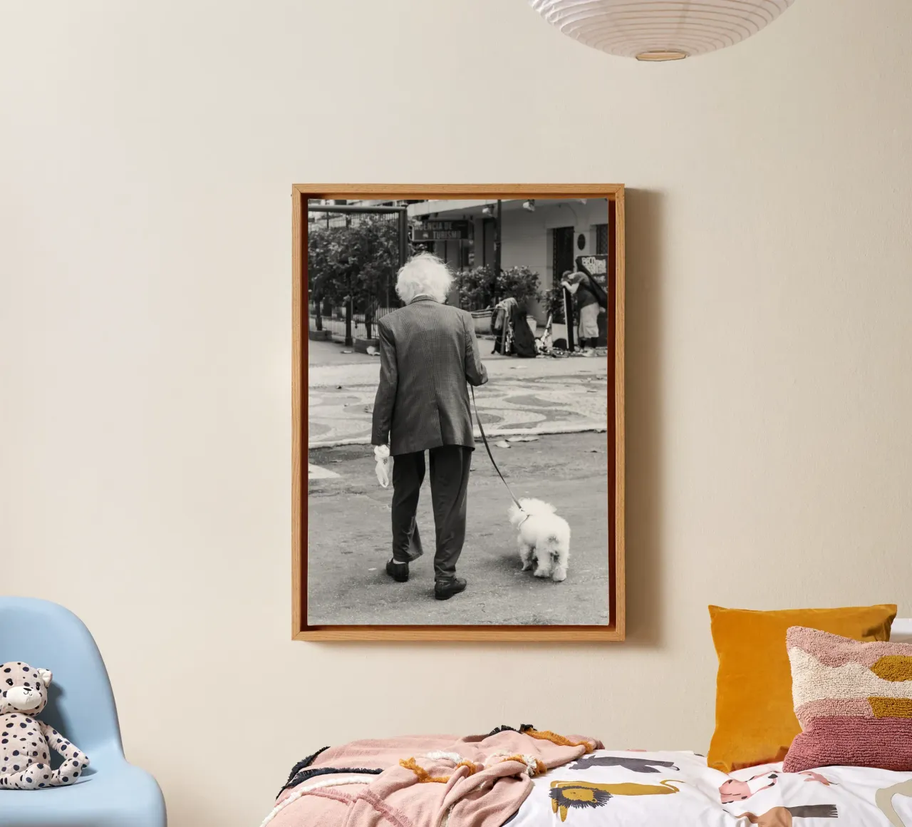 Einstein tela da rafael campezato