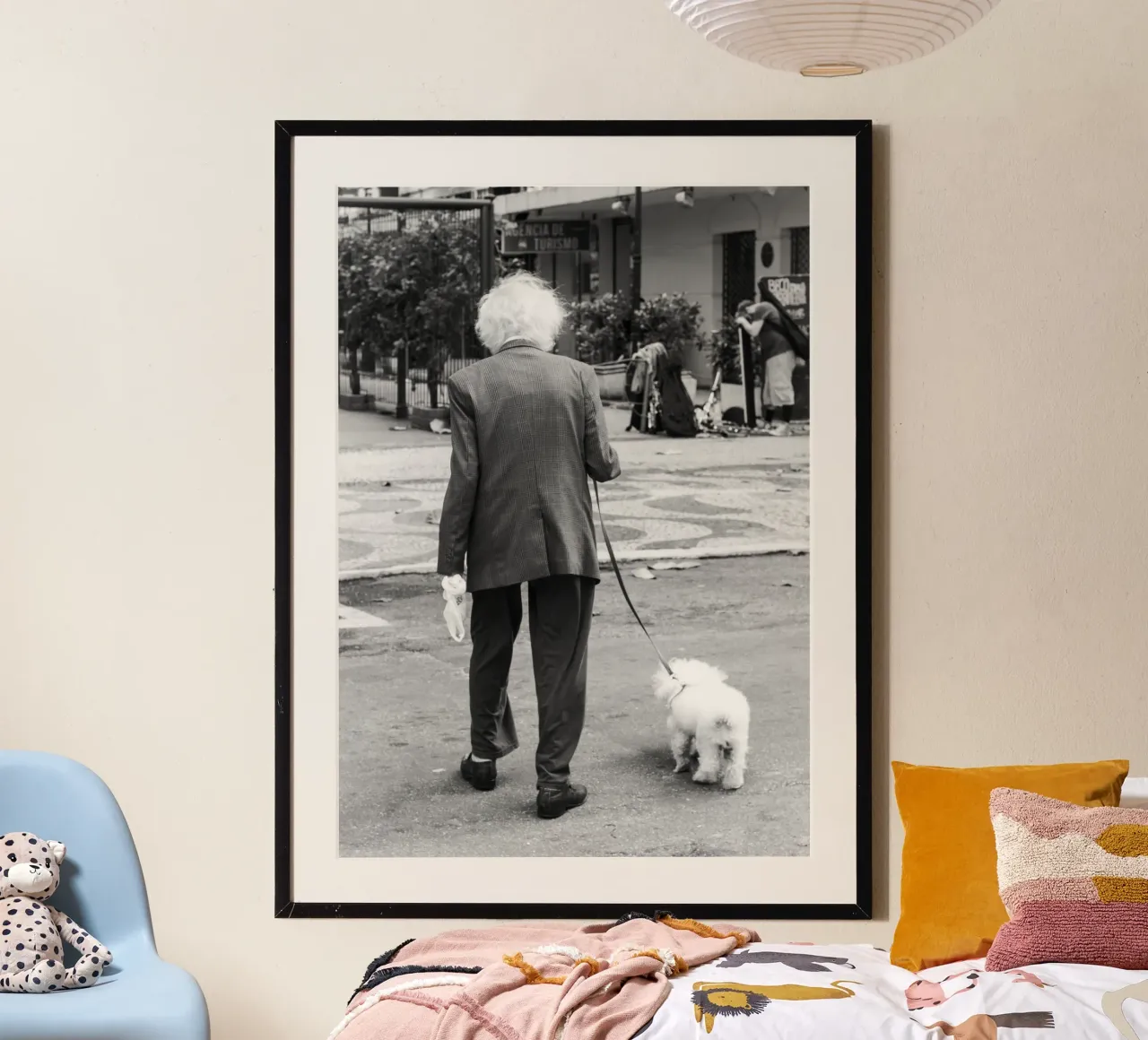 Einstein poster van rafael campezato