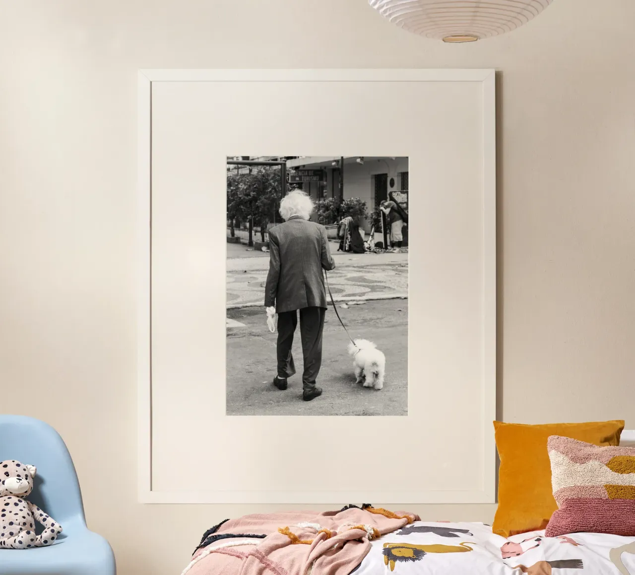 Einstein poster van rafael campezato