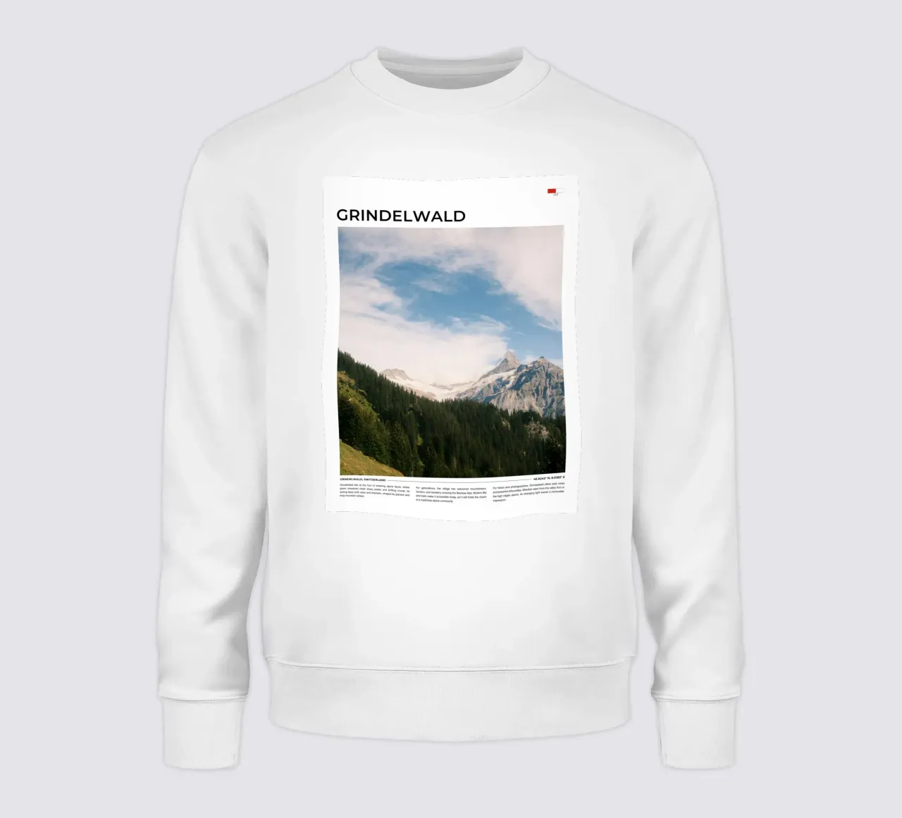 Grindelwald II: Typography felpa da FujiType