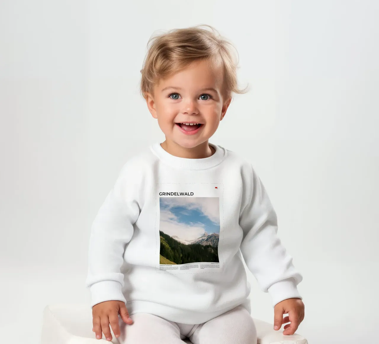 Grindelwald II: Typography felpa neonato da FujiType