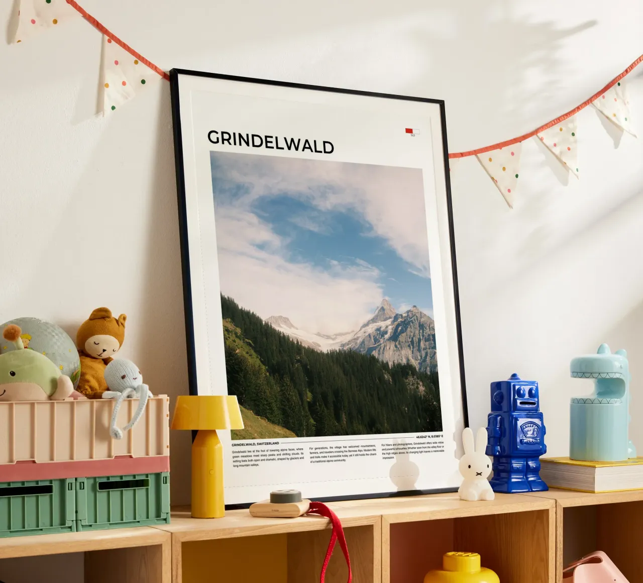 Grindelwald II: Typography carta hahnemühle da FujiType