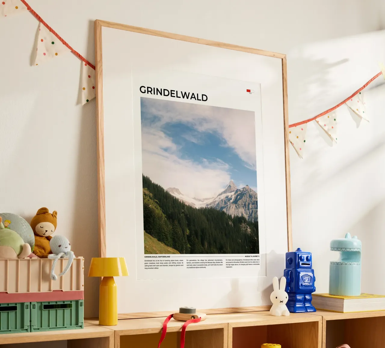 Grindelwald II: Typography carta hahnemühle da FujiType