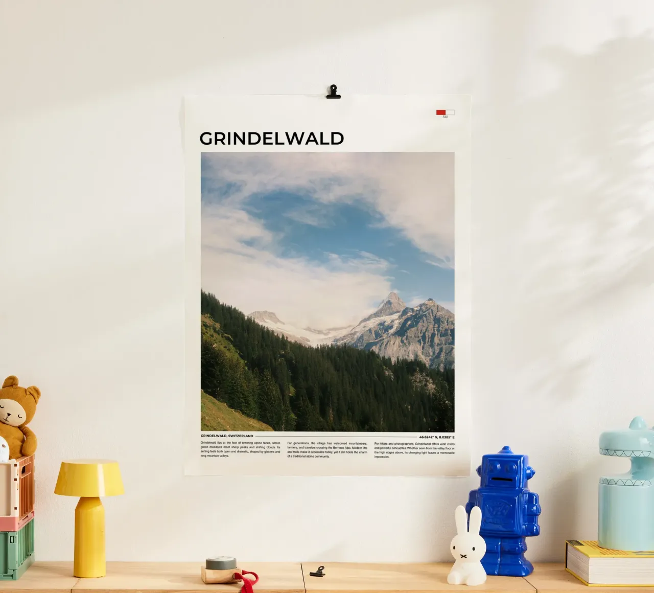 Grindelwald II: Typography carta hahnemühle da FujiType