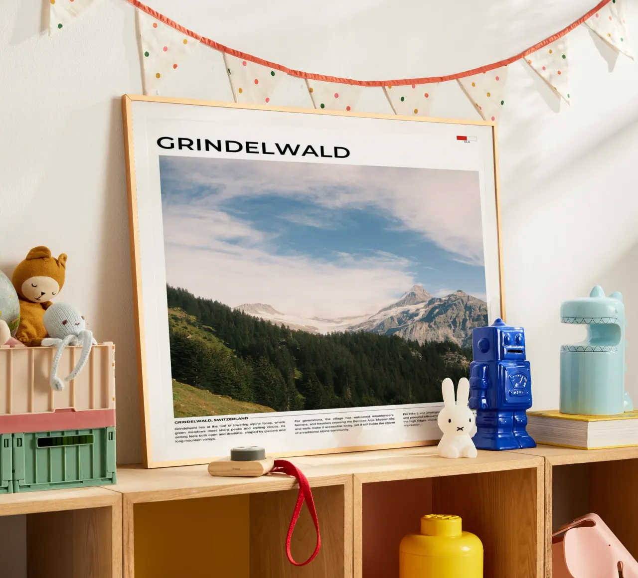 Grindelwald II: Typography carta hahnemühle da FujiType