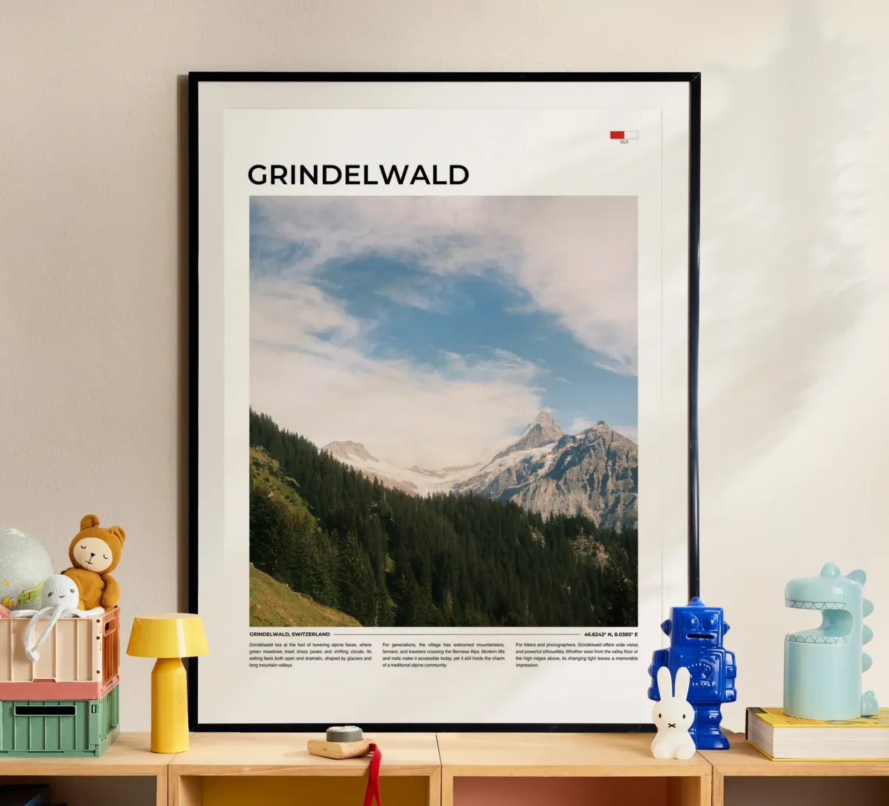 Grindelwald II: Typography carta hahnemühle da FujiType