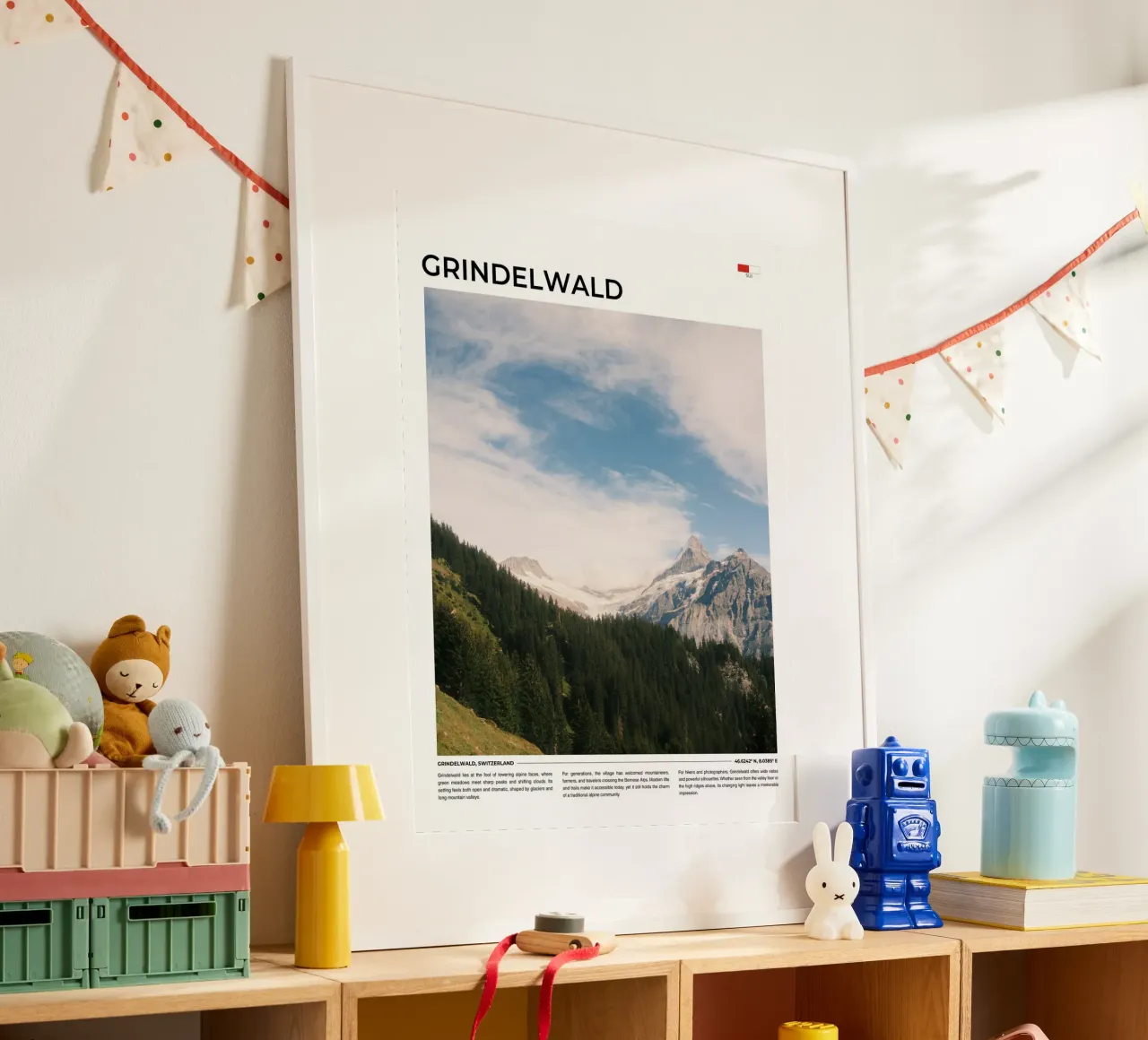 Grindelwald II: Typography carta hahnemühle da FujiType