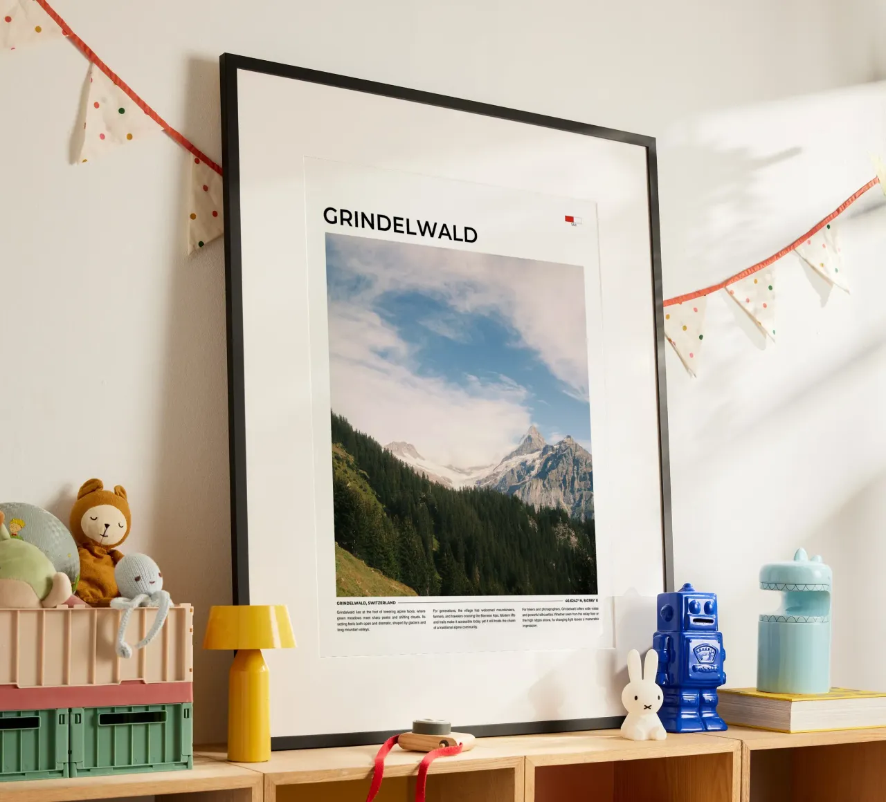 Grindelwald II: Typography carta hahnemühle da FujiType