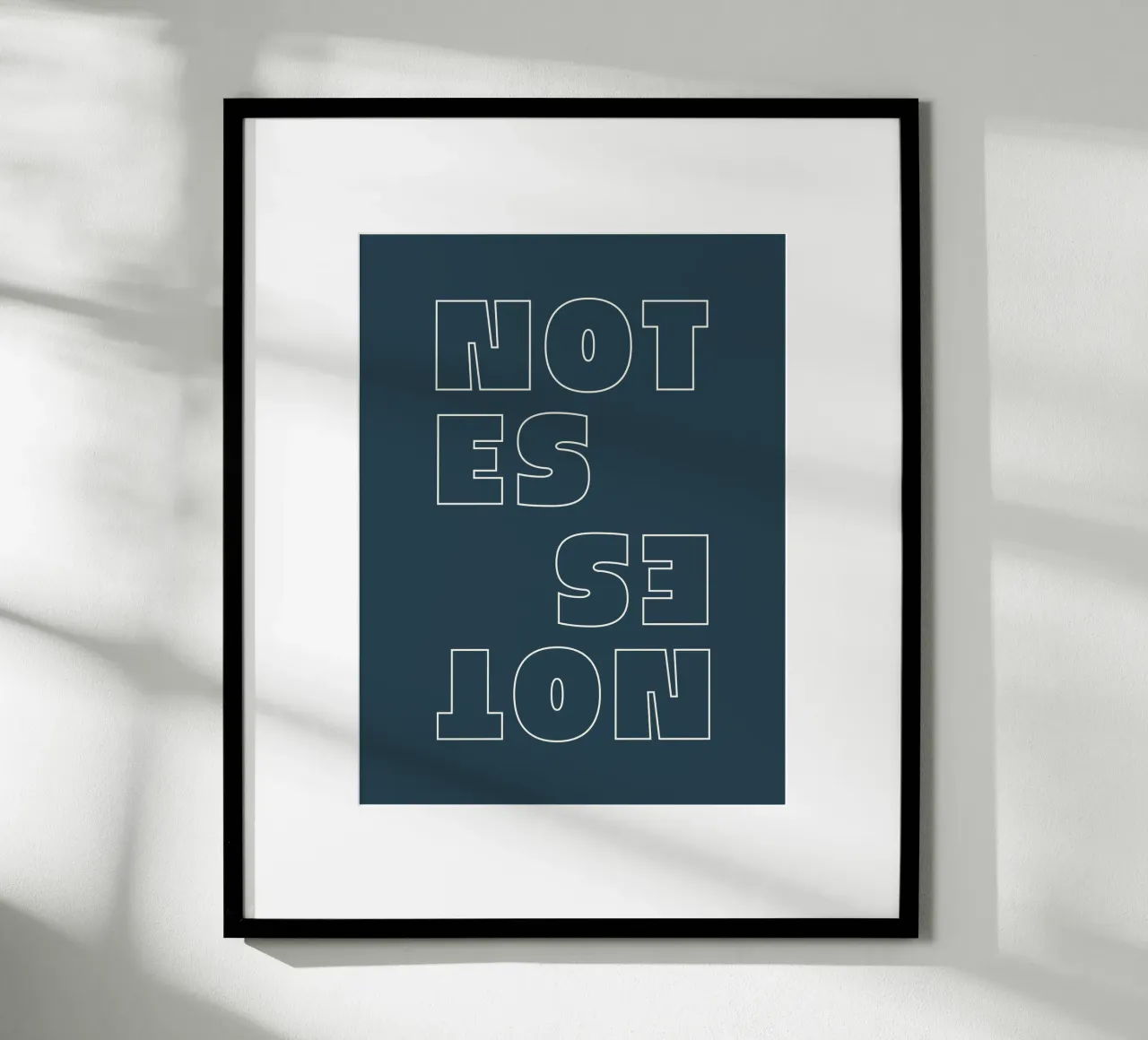 Outline poster da North & Notes