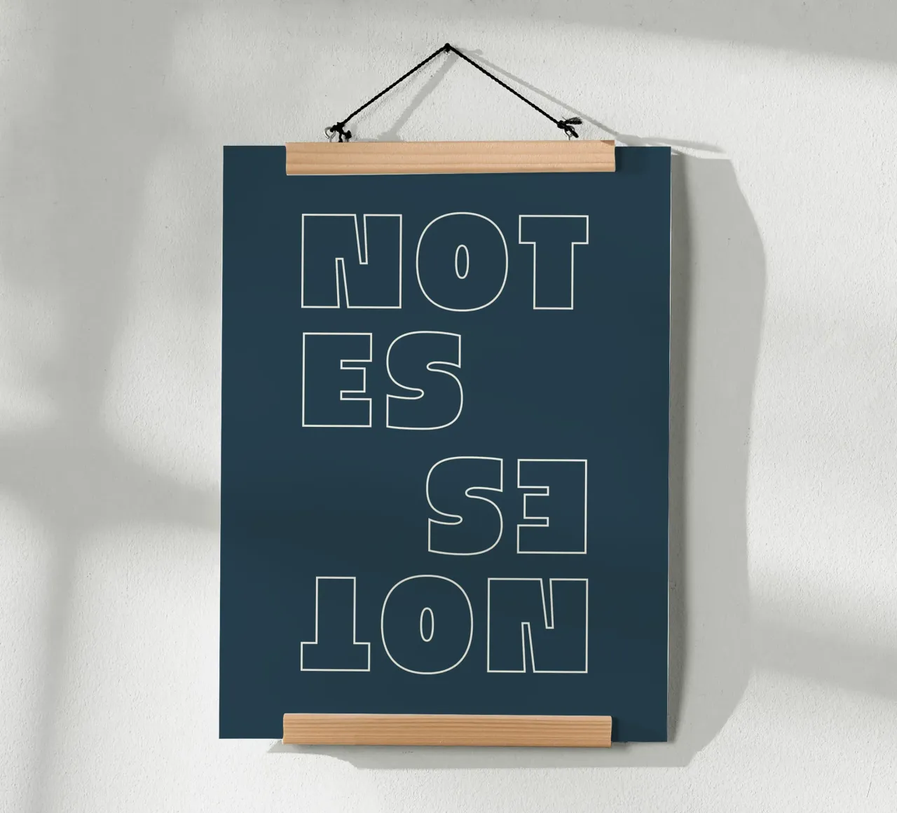 Outline poster da North & Notes