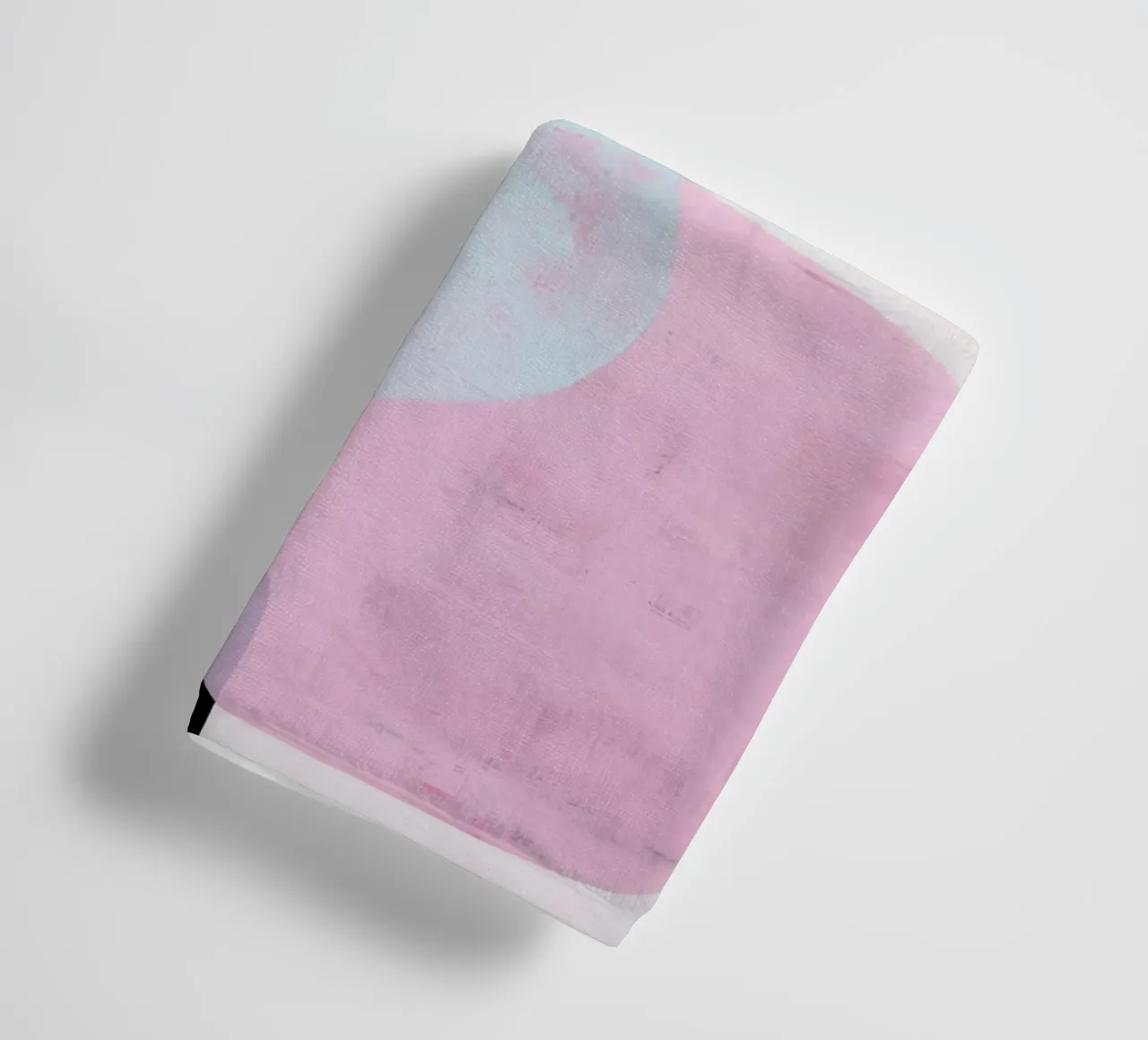 Soft Shapes Modern Abstract Art Print Handtuch von StudioVO