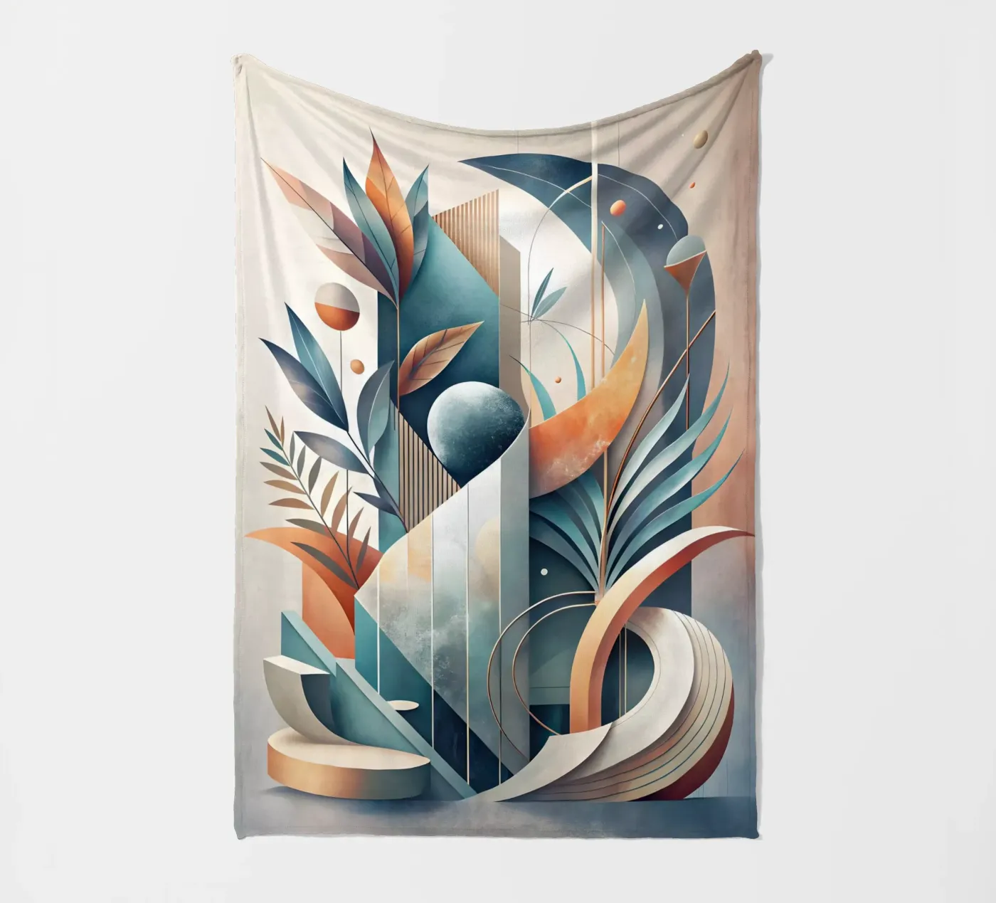 Armonia celeste coperta in pile da Artistic-shop