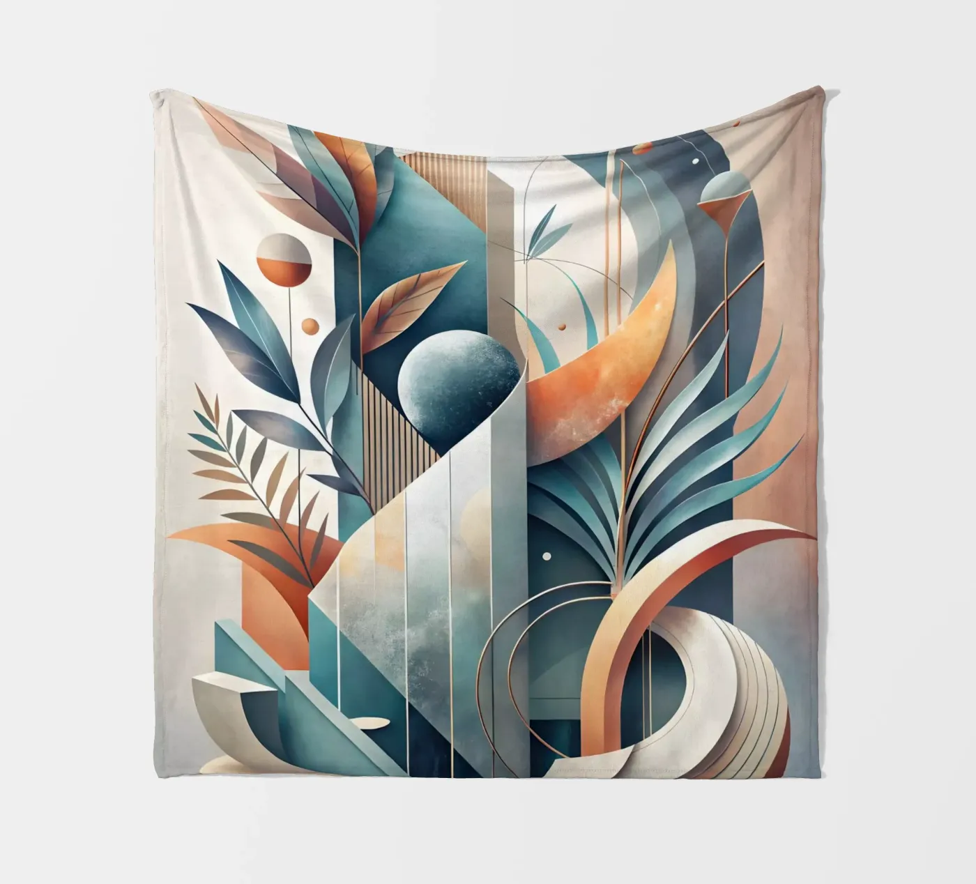 Celestial Harmony fleece blanket by Artistic-shop