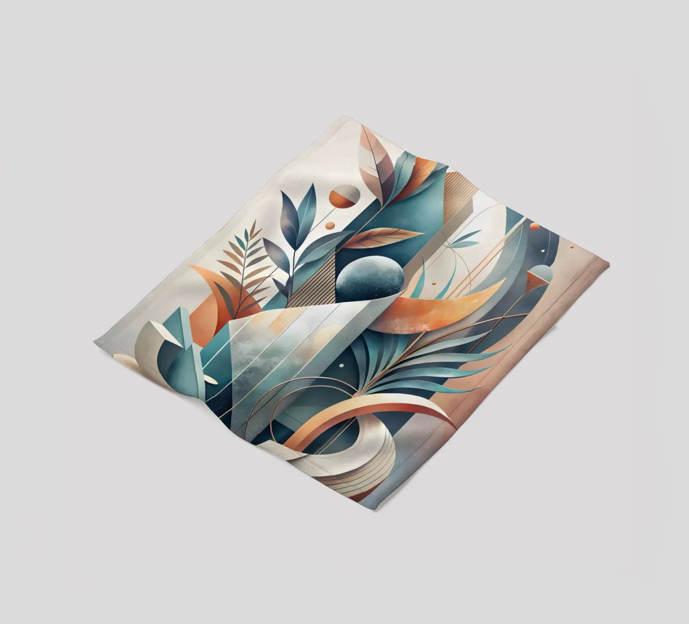 Celestial Harmony fleece blanket by Artistic-shop