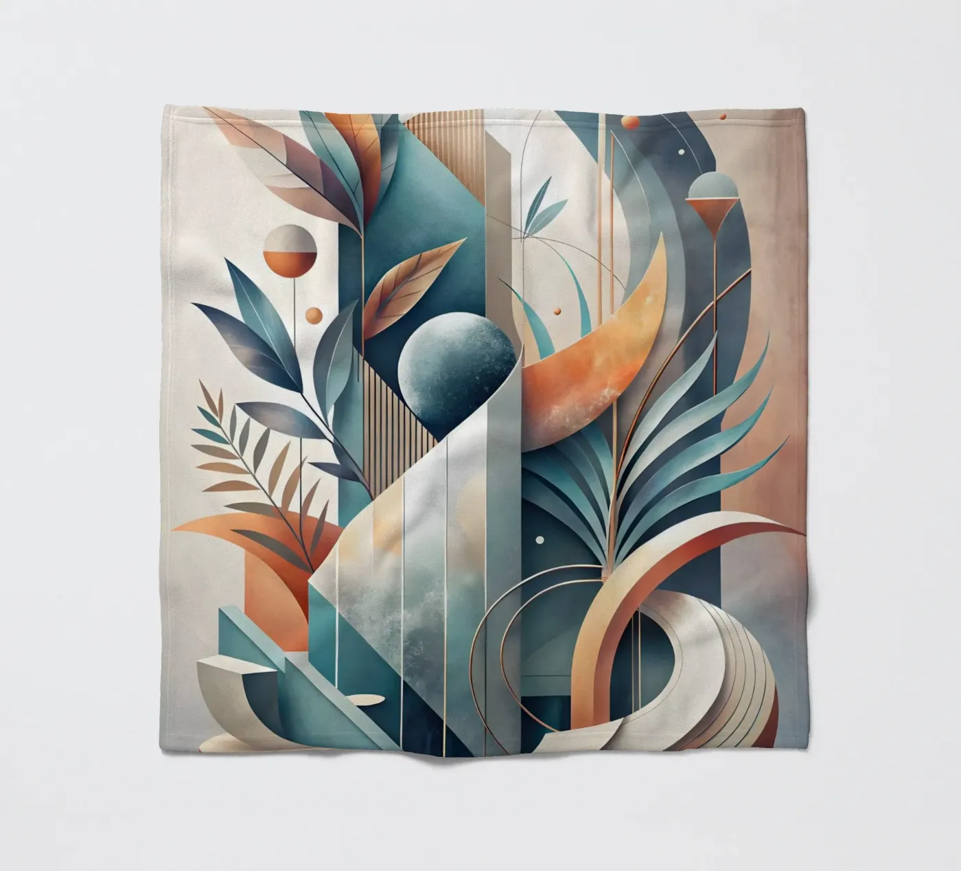 Celestial Harmony fleece blanket by Artistic-shop