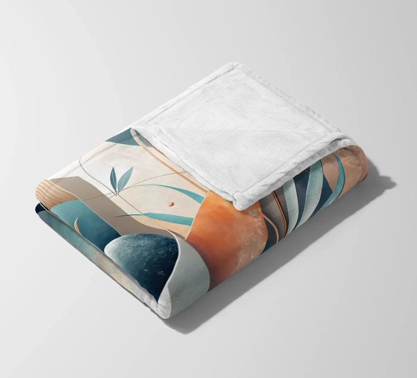 Celestial Harmony fleece blanket by Artistic-shop