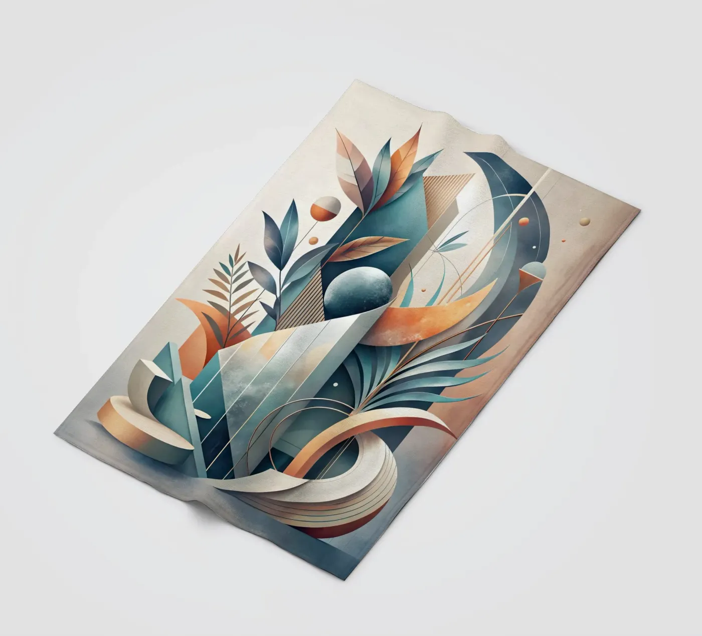 Celestial Harmony fleece blanket by Artistic-shop
