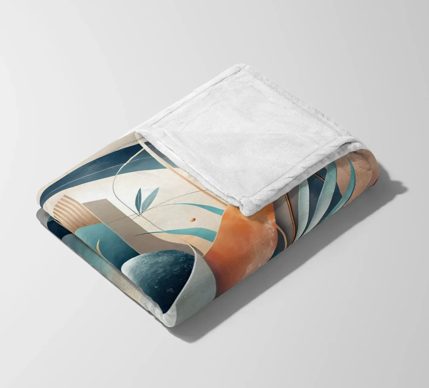 Celestial Harmony fleece blanket by Artistic-shop