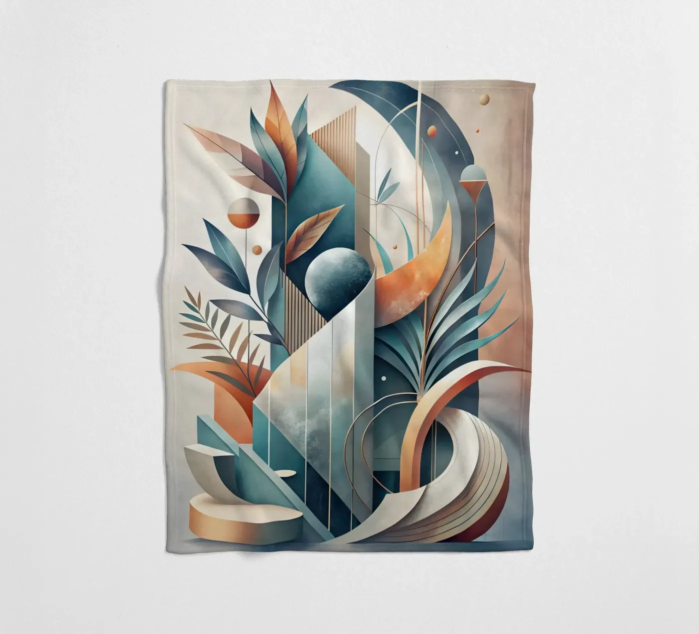 Armonia celeste coperta in pile da Artistic-shop