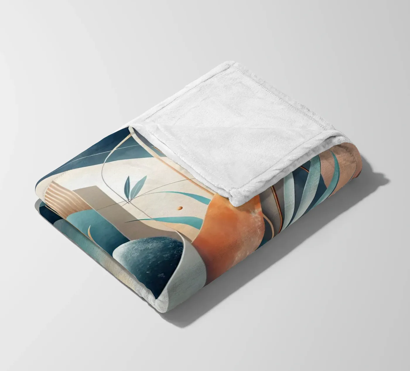 Celestial Harmony fleece blanket by Artistic-shop