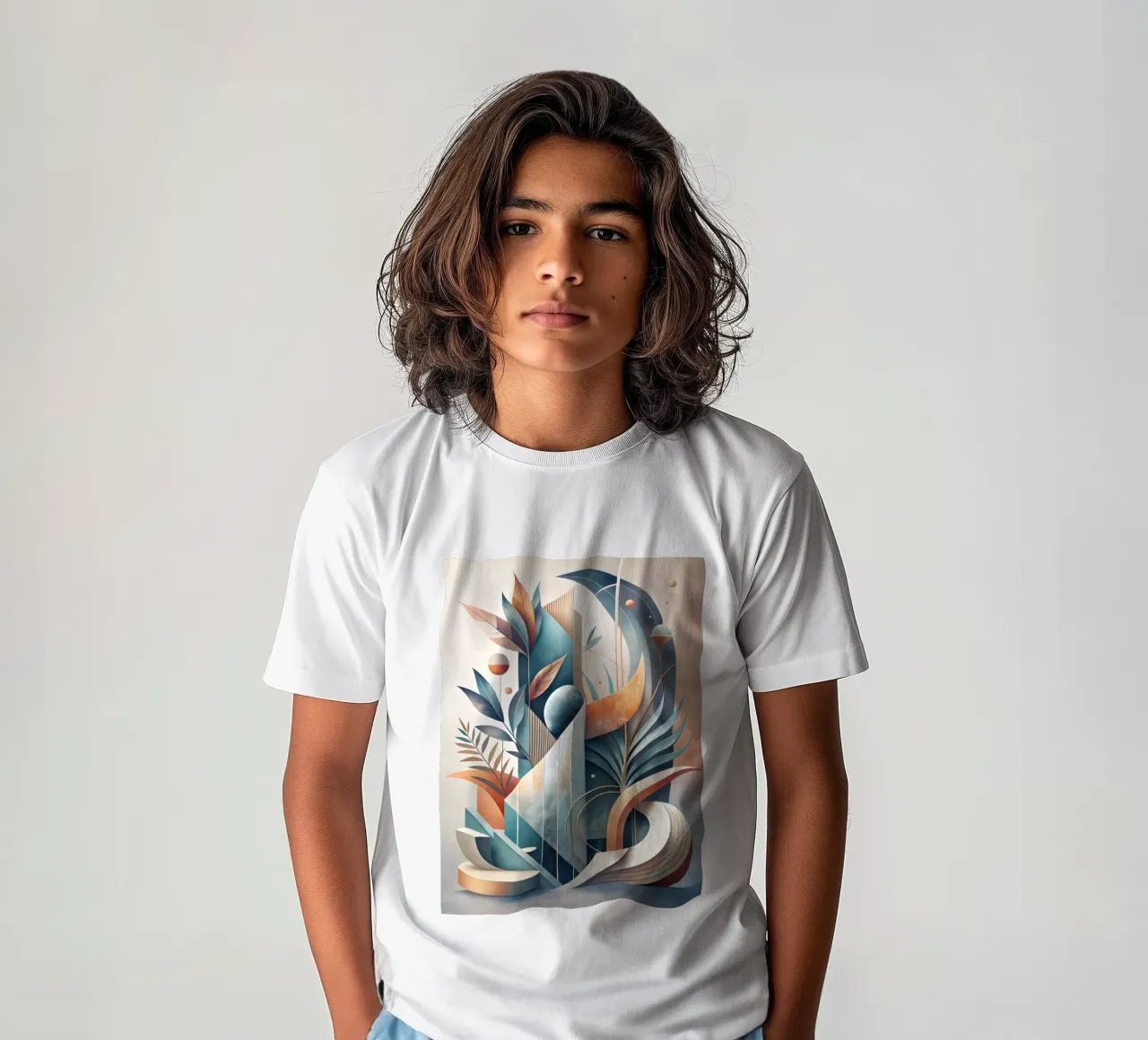 Hemelse harmonie kinder t-shirt van Artistic-shop