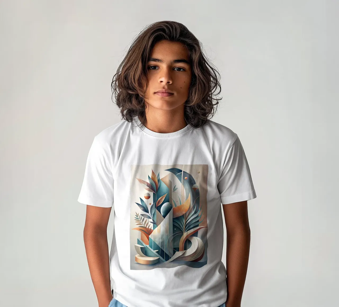 Hemelse harmonie kinder t-shirt van Artistic-shop