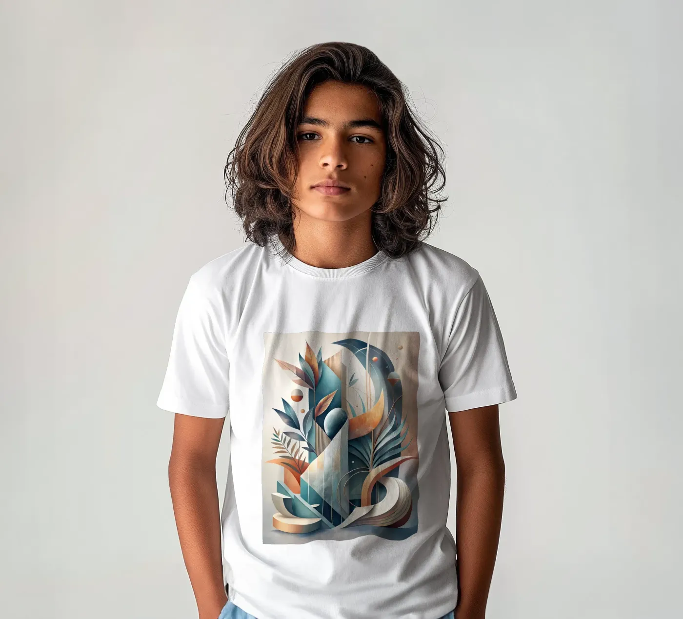 Hemelse harmonie kinder t-shirt van Artistic-shop