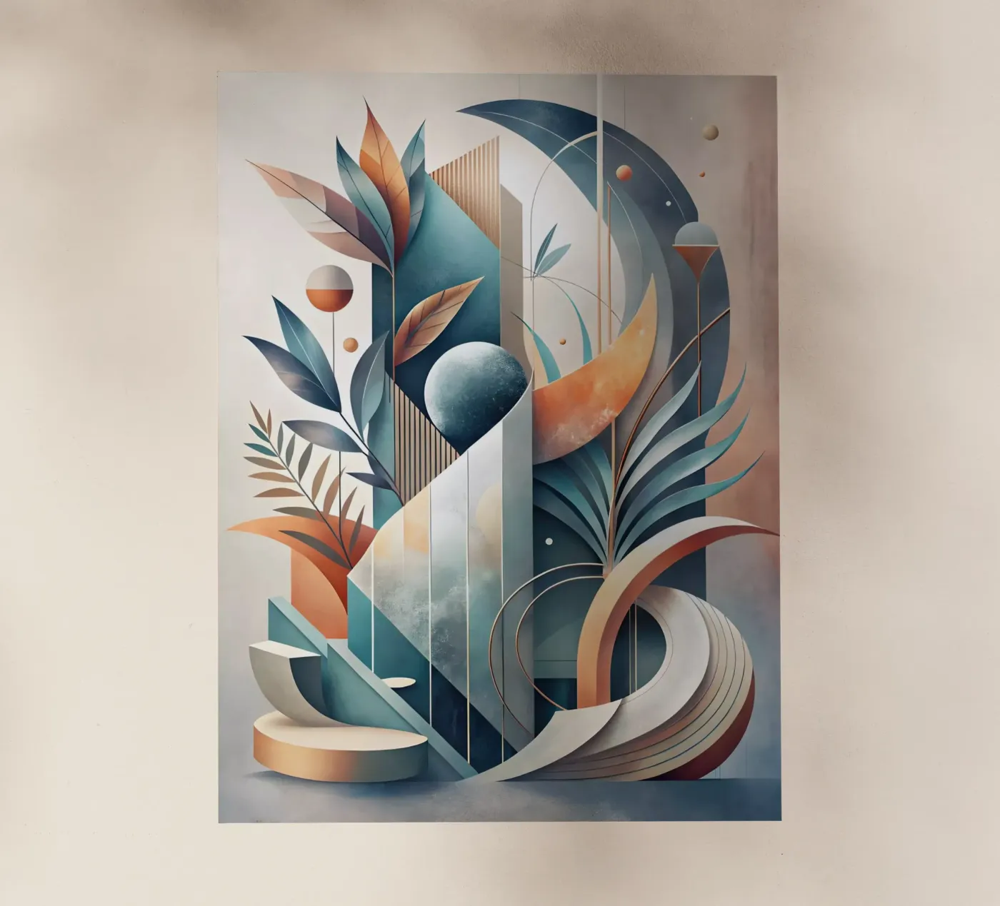 Armonia celeste pellicola backlit da Artistic-shop