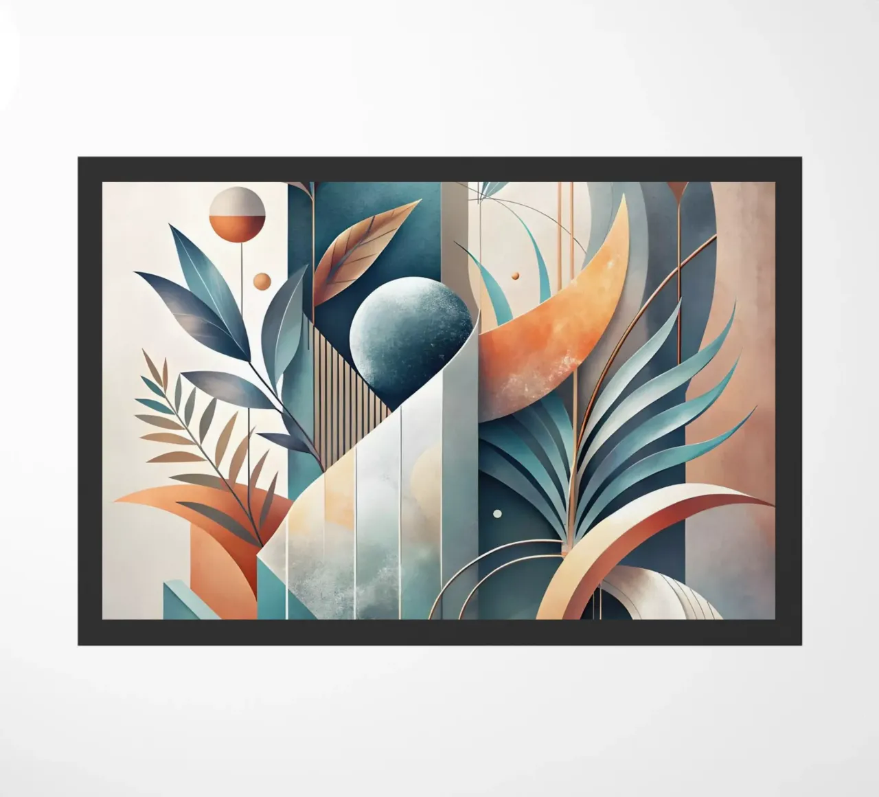 Celestial Harmony doormat by Artistic-shop