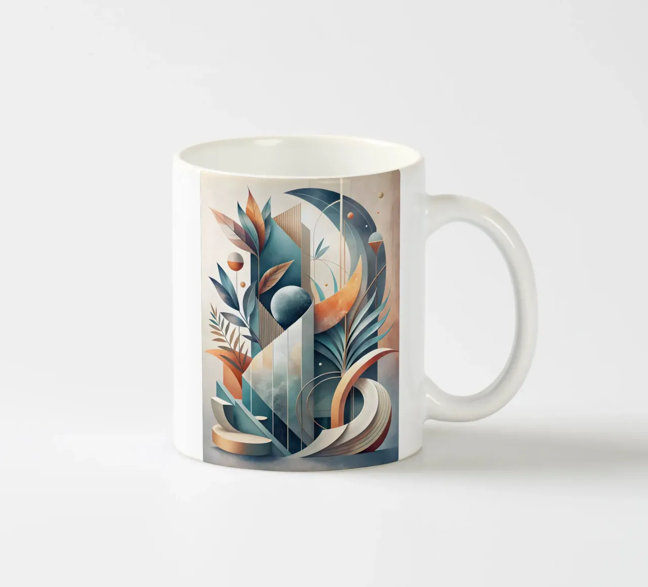 Celestial Harmony ceramic mug by Artistic-shop
