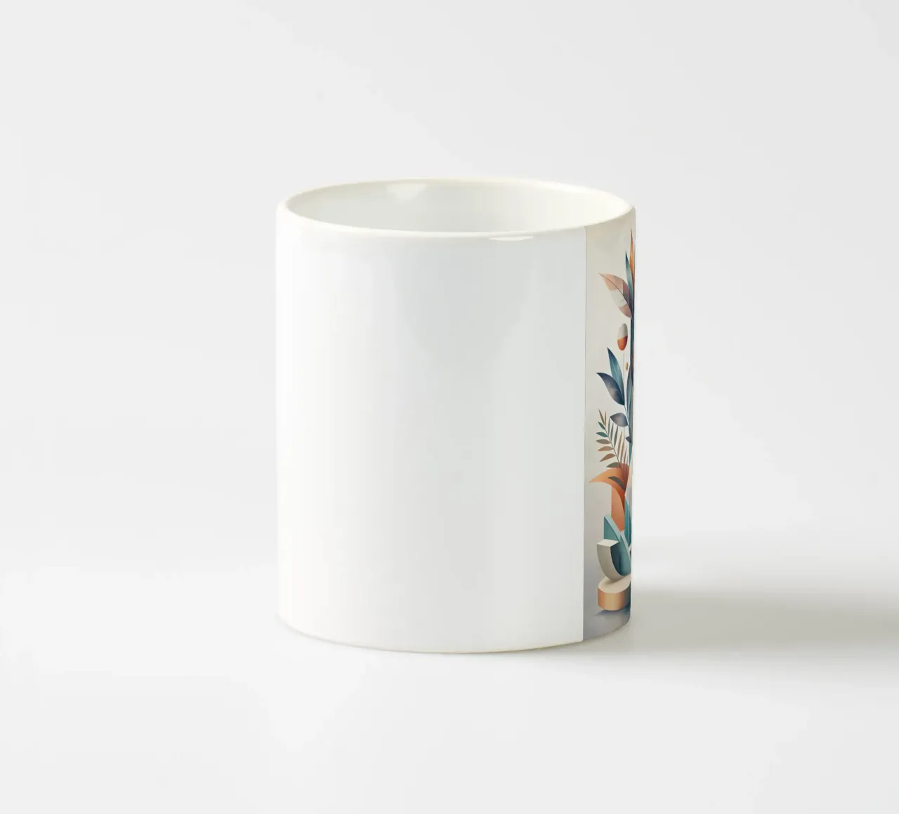 Celestial Harmony ceramic mug by Artistic-shop