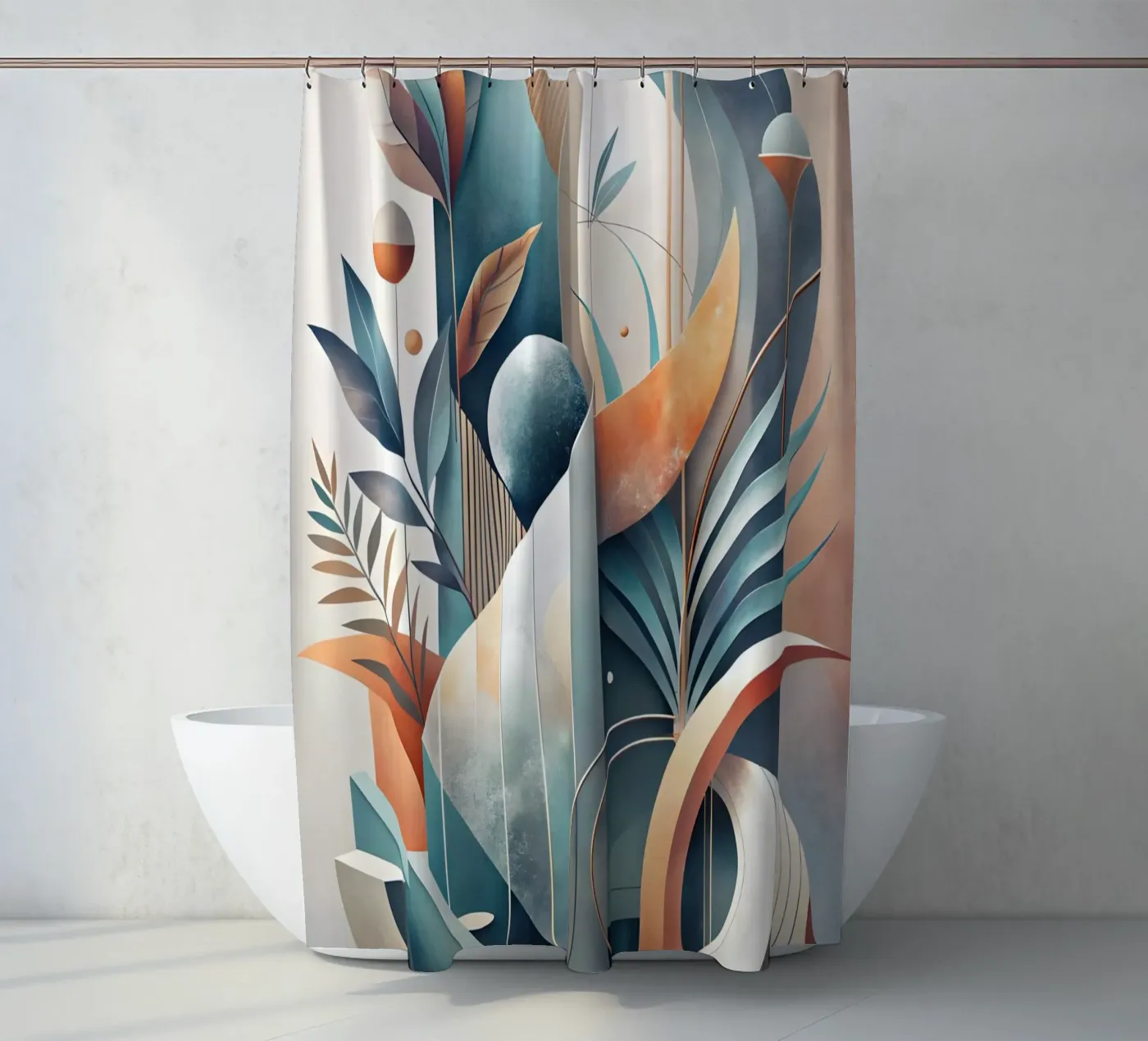 Celestial Harmony Duschvorhang von Artistic-shop
