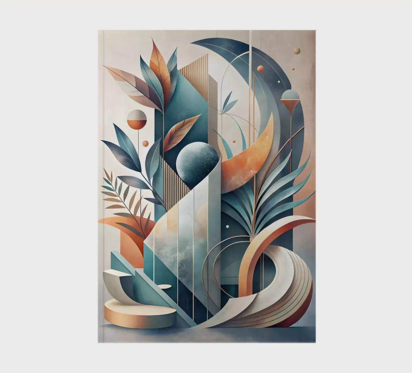 Celestial Harmony notebook by Artistic-shop