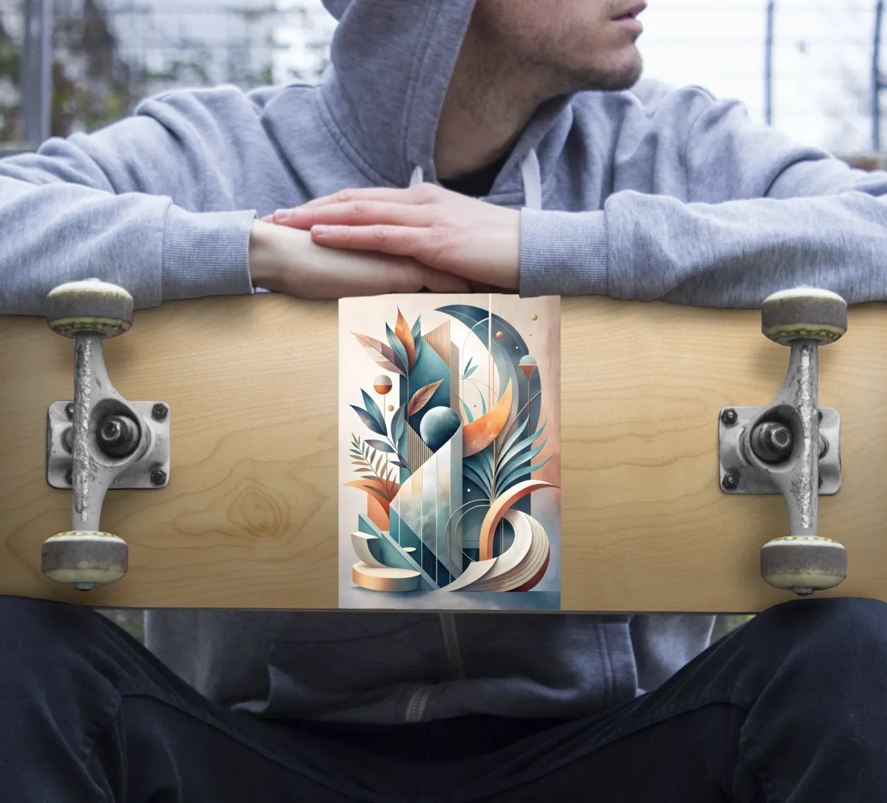 Celestial Harmony sticker by Artistic-shop