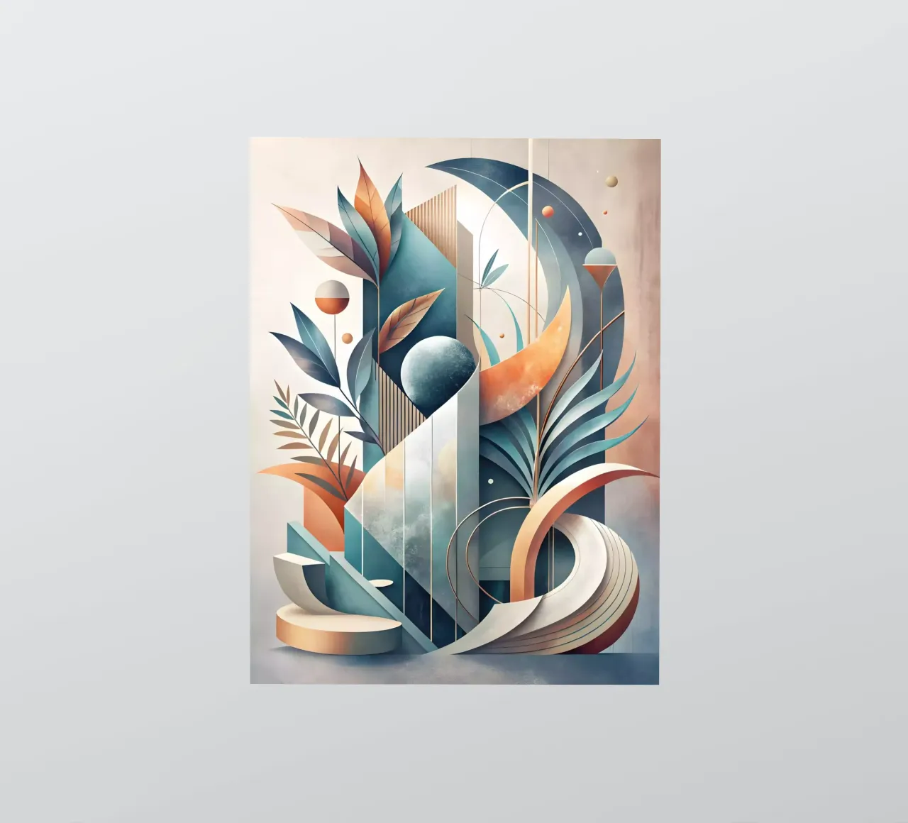 Celestial Harmony sticker by Artistic-shop