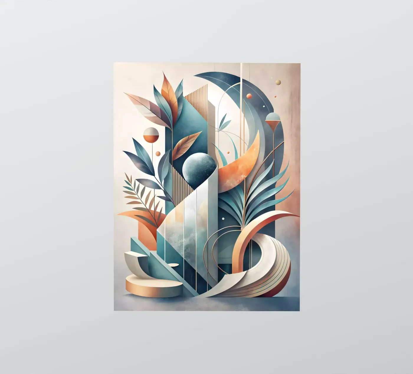 Celestial Harmony sticker by Artistic-shop
