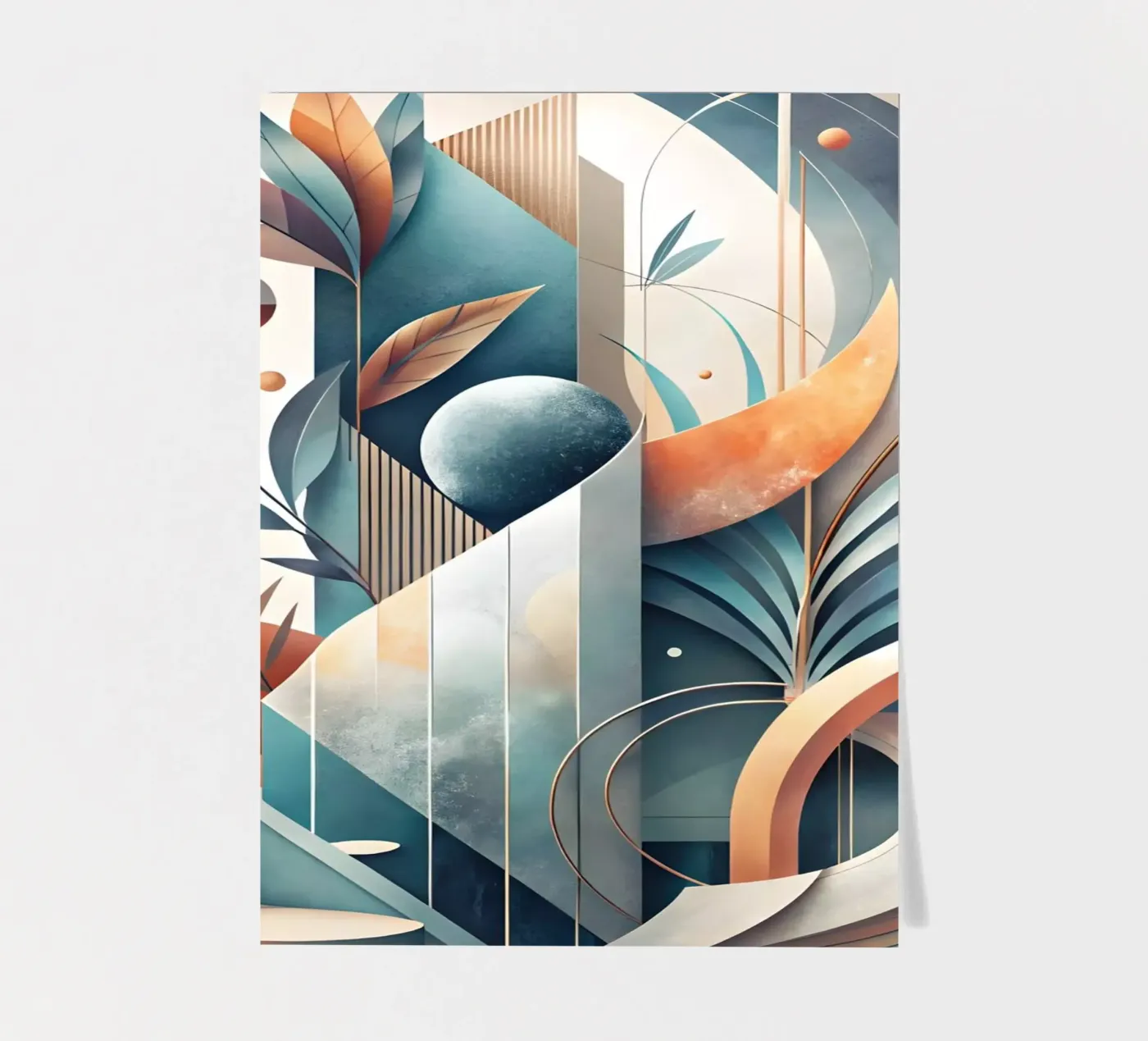 Himmlische Harmonie Stickerbogen von Artistic-shop