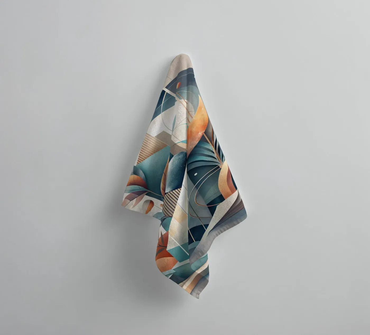 Hemelse harmonie badhanddoek van Artistic-shop