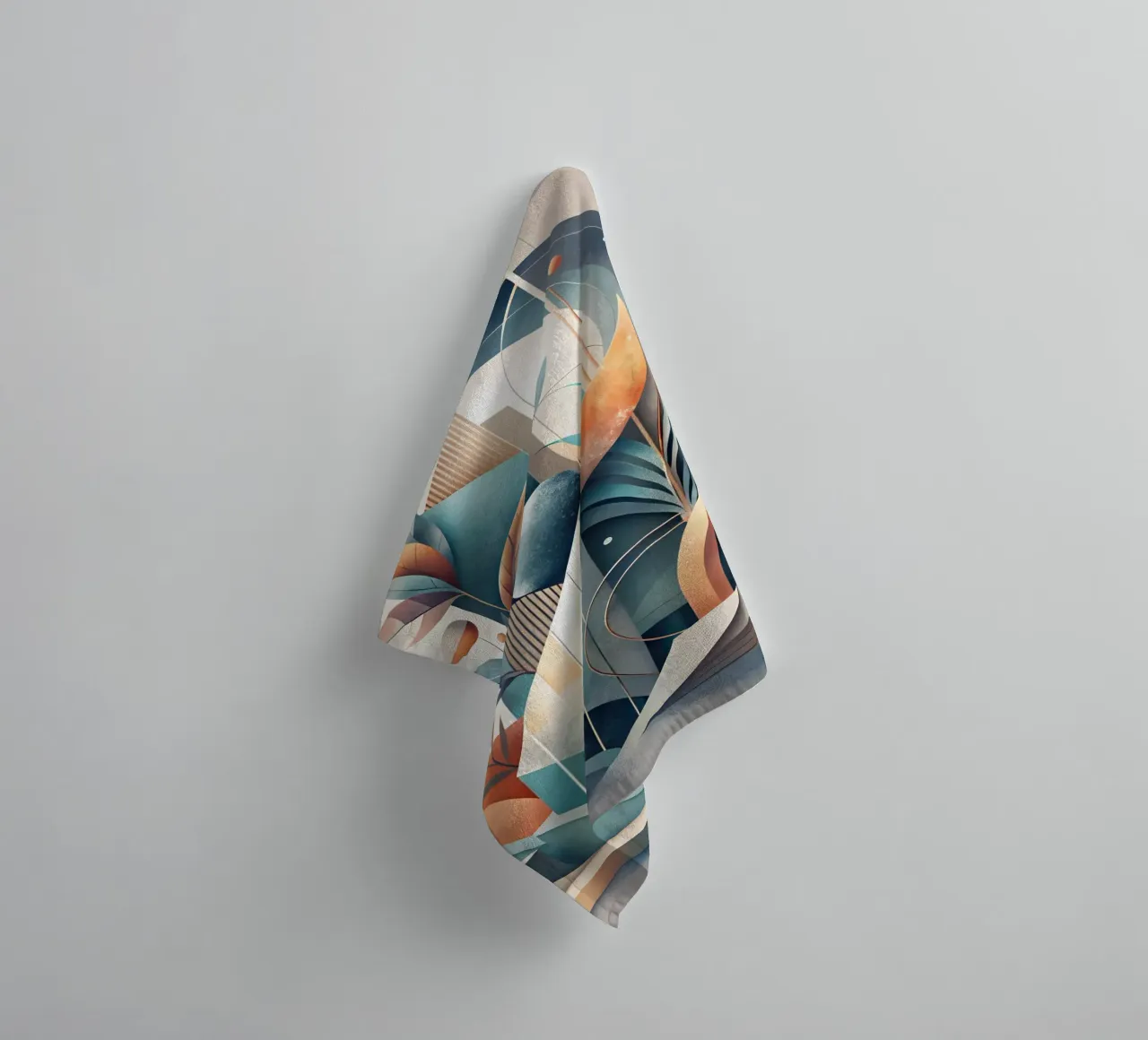 Celestial Harmony towel by Artistic-shop