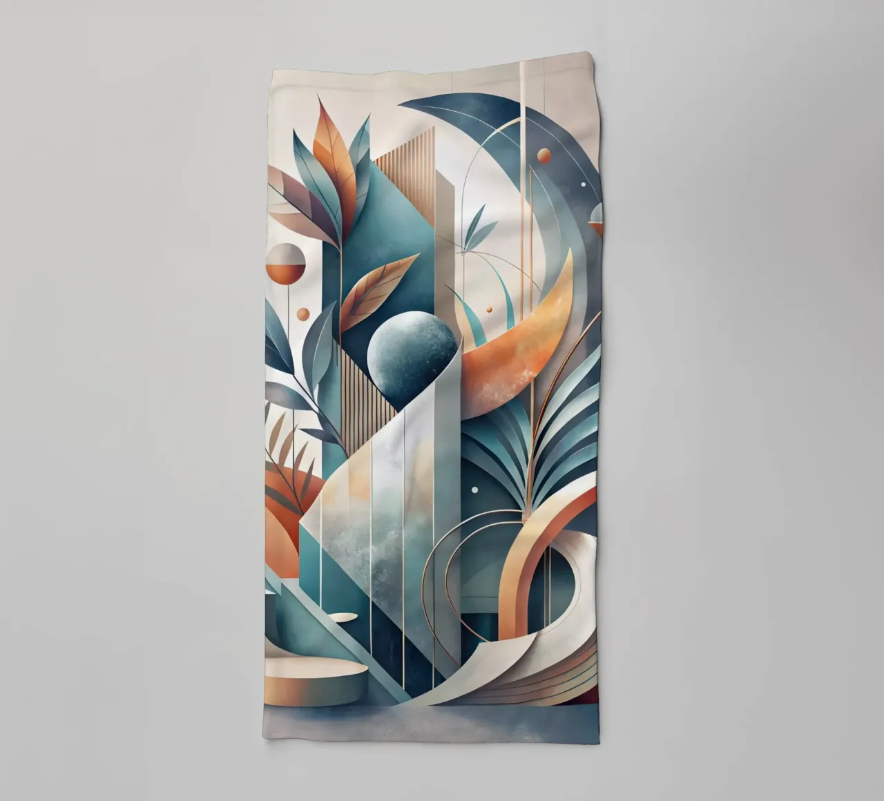 Celestial Harmony towel by Artistic-shop