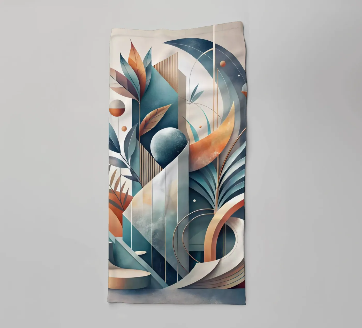 Celestial Harmony towel by Artistic-shop
