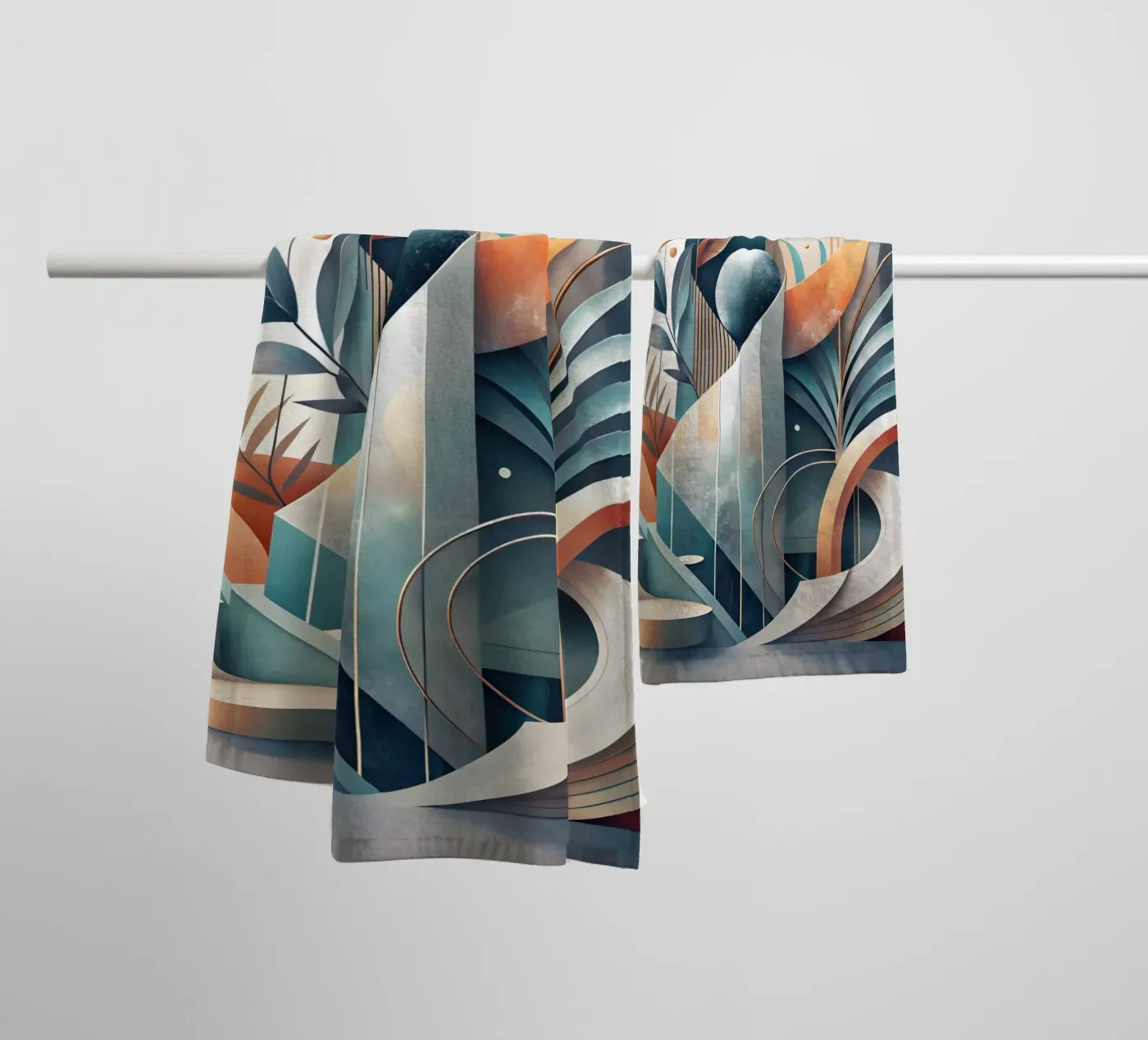 Hemelse harmonie badhanddoek van Artistic-shop