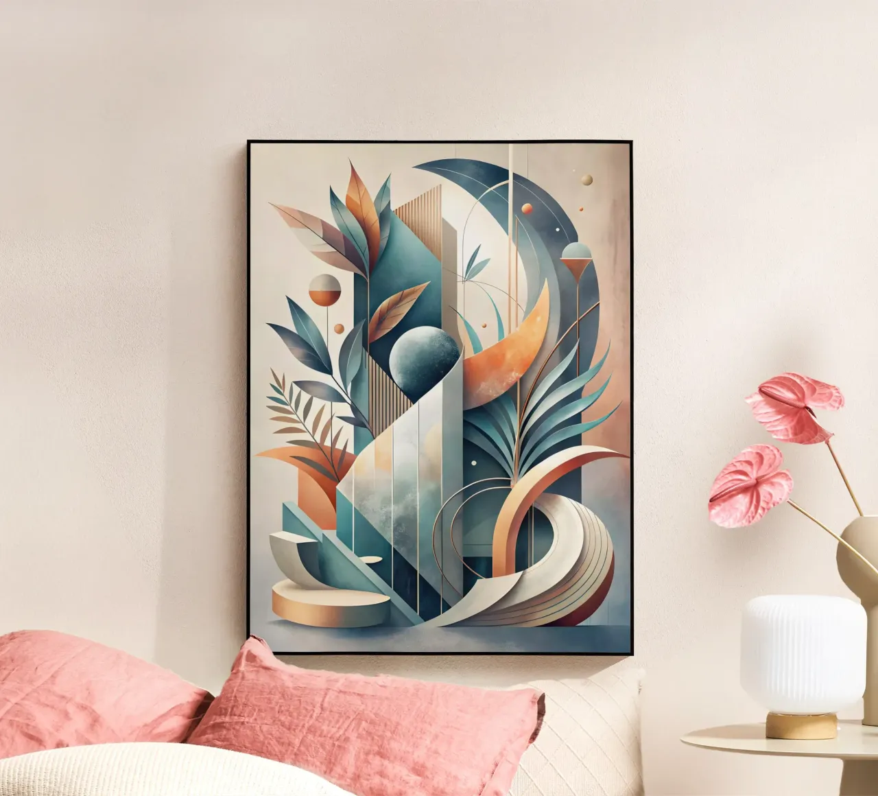 Celestial Harmony plexiglas de Artistic-shop