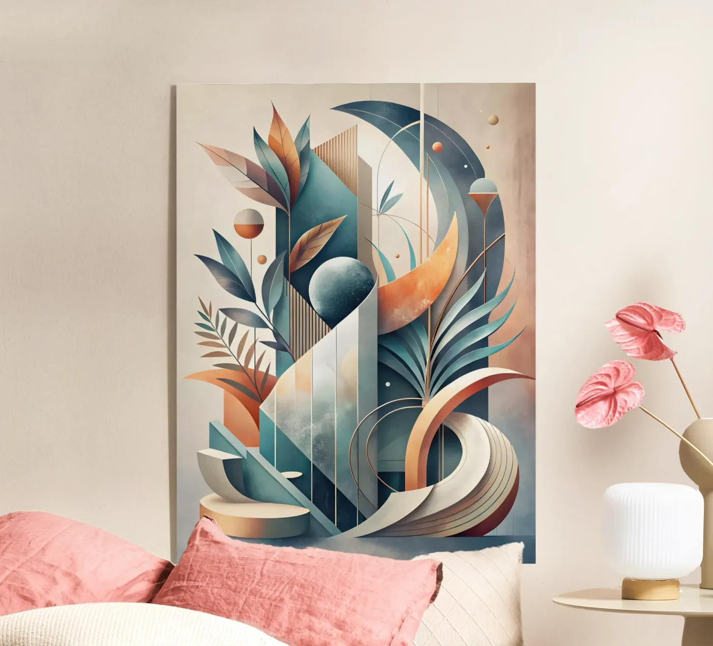Celestial Harmony acrylic glass by Artistic-shop