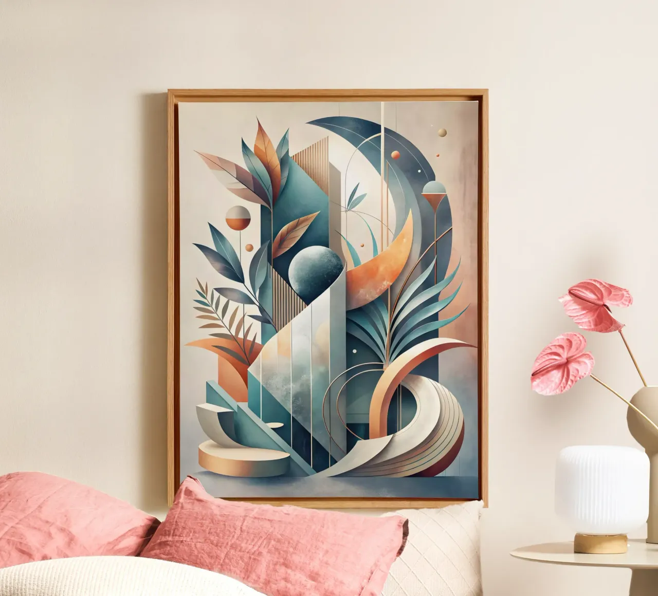 Celestial Harmony canvas by Artistic-shop