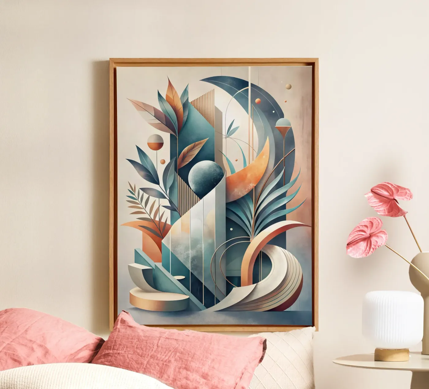Celestial Harmony canvas by Artistic-shop