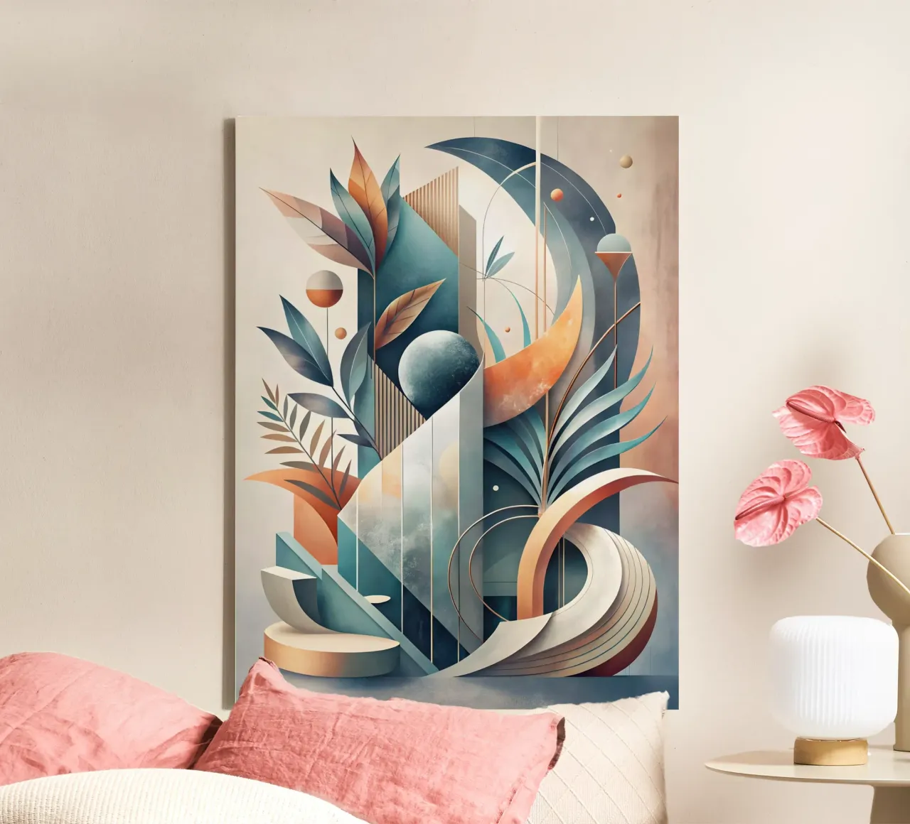Celestial Harmony canvas by Artistic-shop