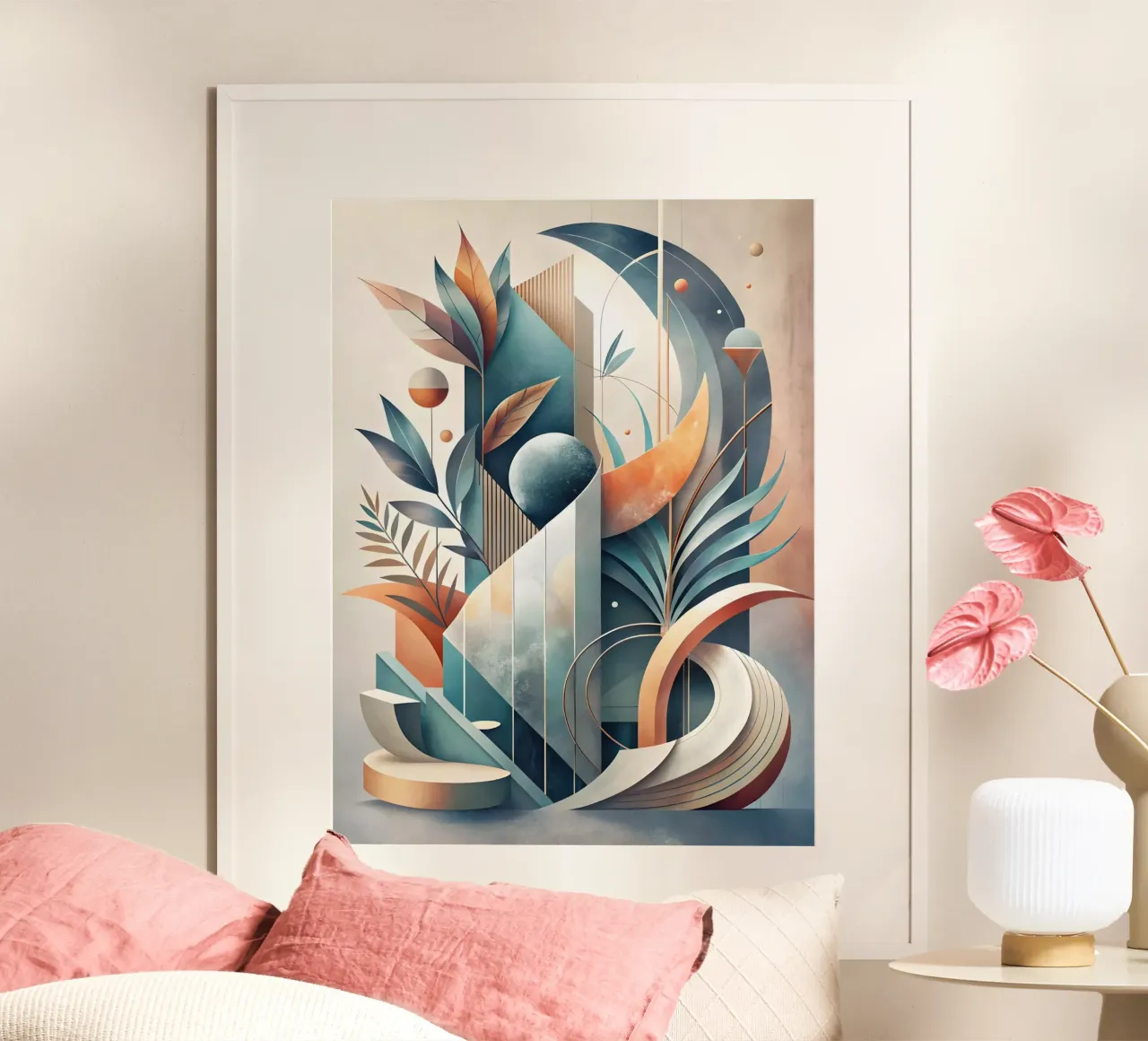 Celestial Harmony poster by Artistic-shop